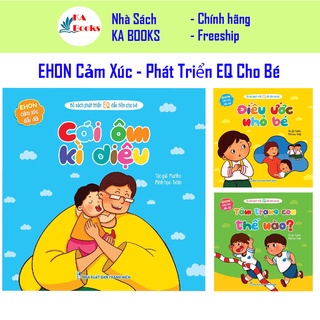 Sách - bộ ehon cảm xúc đầu đời - phát triển eq đầu tiên cho bé