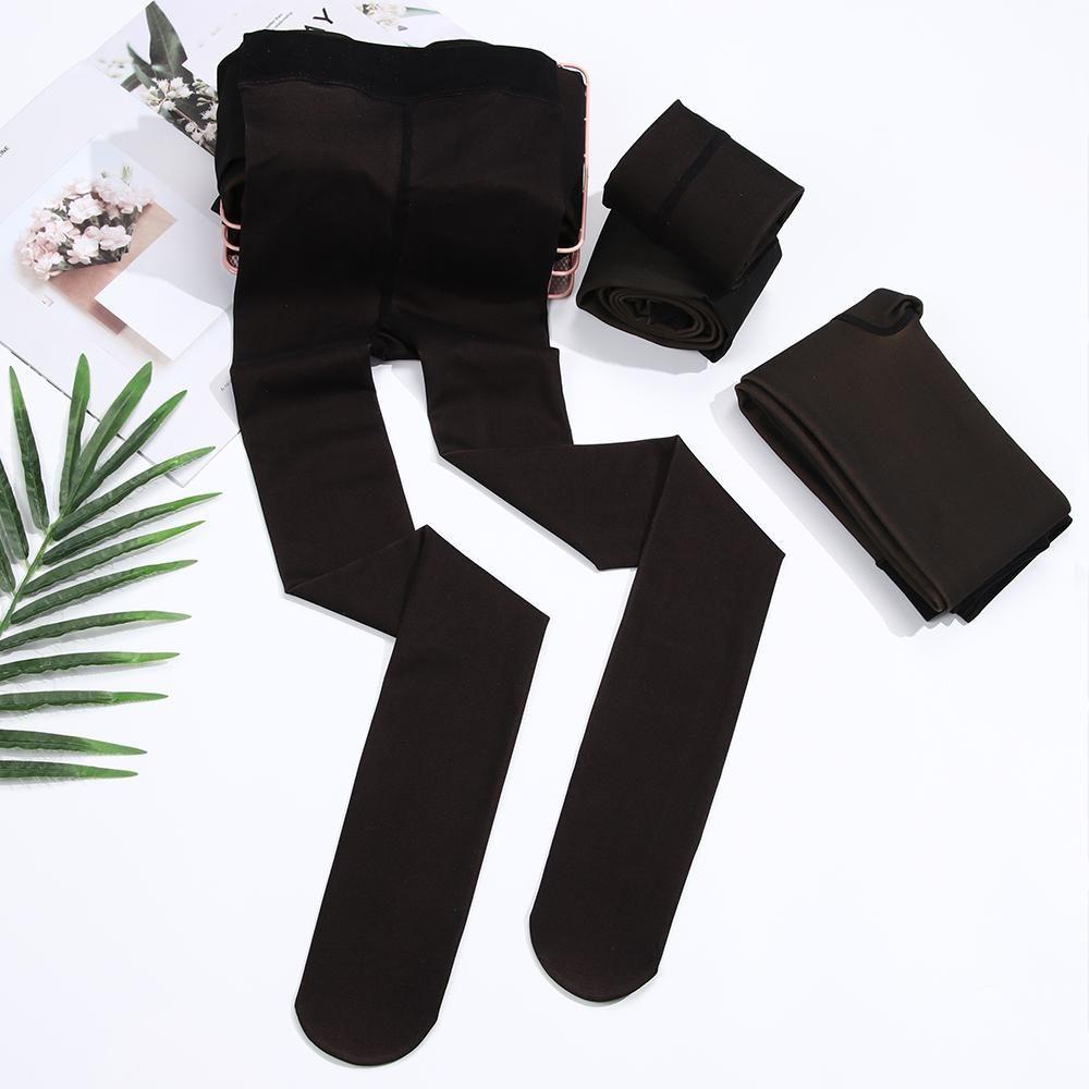 Quần Tất Nhung Trong Suốt Co Giãn Giữ Ấm Kiểu Quyến Rũ