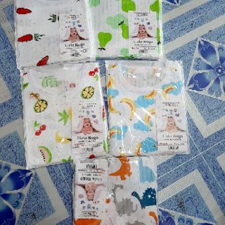 Combo 10 bộ cotton giấy