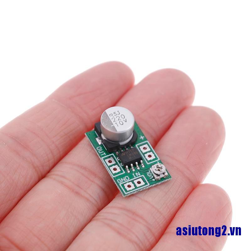 Bảng Mạch Khuếch Đại Âm Thanh Mini Dc 3v ~ 12v 5v 6v Lm386