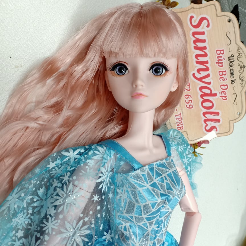 Đầu Búp Bê Yeluoli Phiên bản Mới dòng cao 60cm - BJD 1/3 Sunnydoll