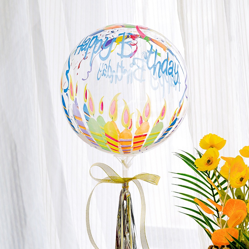 Phụ kiện bong bóng Bobo trang trí tiệc sinh nhật