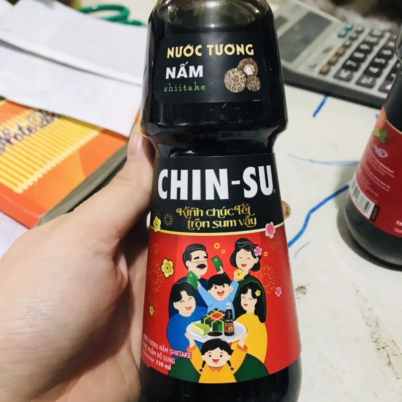 Nước Tương Chin-Su 330ml/250ml