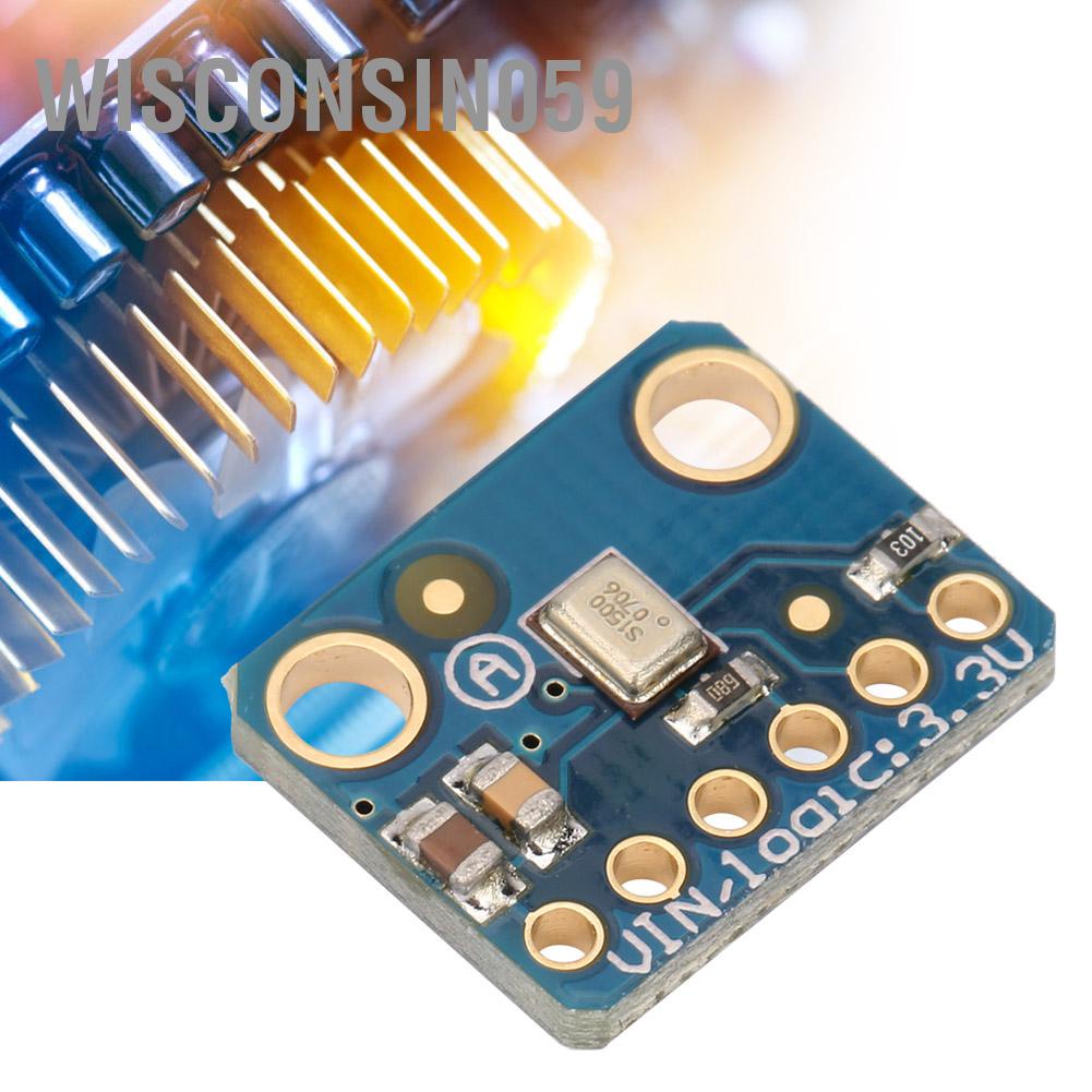 Mô-đun bảng đột phá micrô SPH0645 I2S MEMS 50Hz-15KHz【wisconsin059】