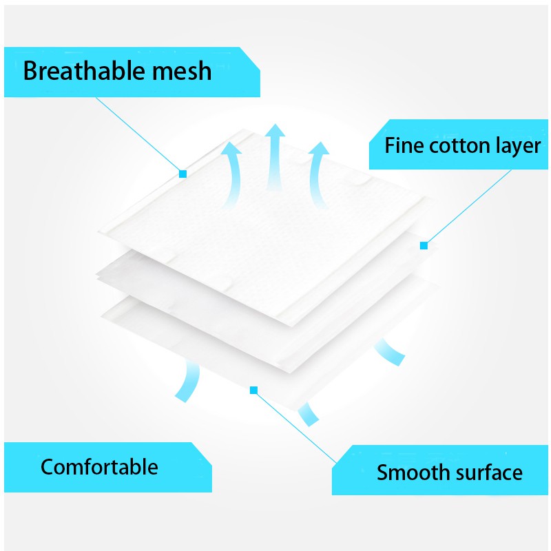 Set 50 Miếng Bông Tẩy Trang Chất Lượng Cao Tiện Dụng | BigBuy360 - bigbuy360.vn