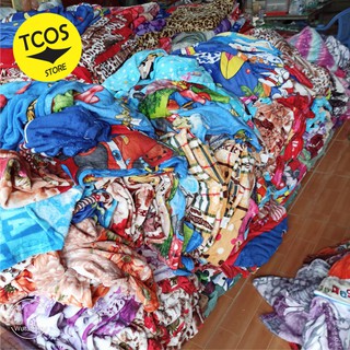 Mền tuyết, chăn tuyết 1m6 x 2m2 giá rẻ (INBOX CHỌN MẪU)