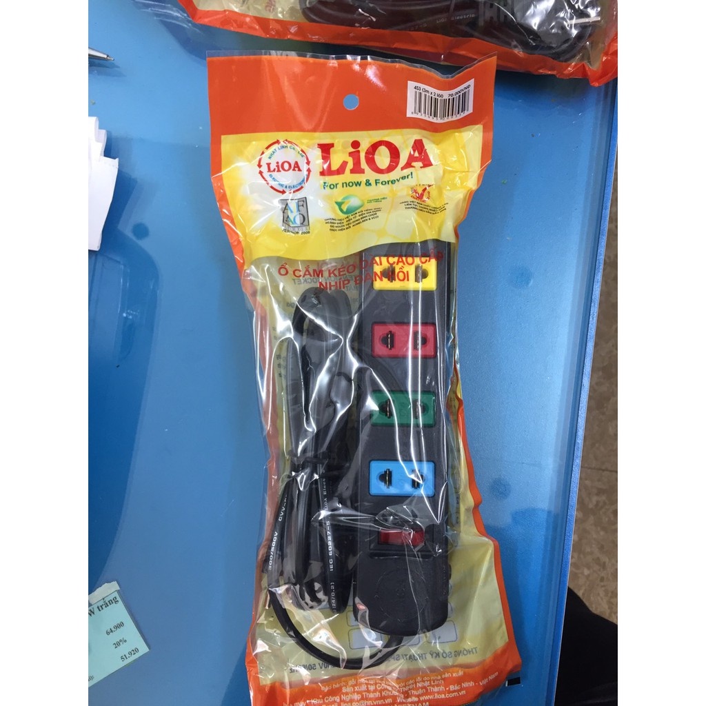 Ổ dây LIOA 4S3 (3mx 2 lõi) (DS)