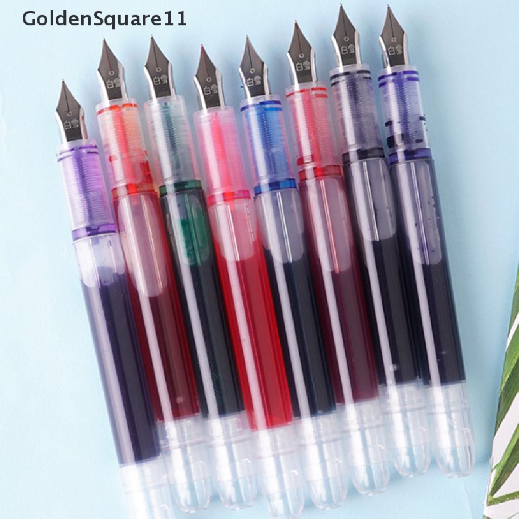 Bút mực máy vỏ trong suốt cổ điển tiện dụng