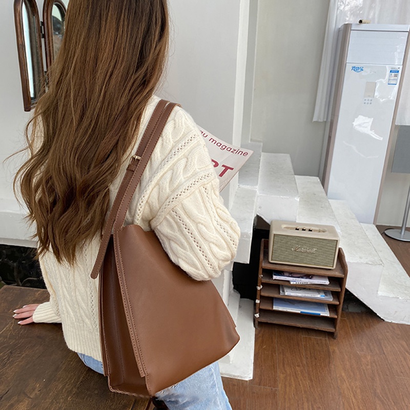 Túi Xách Cỡ Lớn Phong Cách retro Cho Nữ