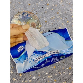 Khăn ướt cồn Clean ( 20 tờ /1 gói)