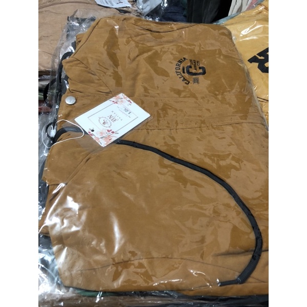 ÁO KHOÁC DÙ NHUNG THỜI TRANG