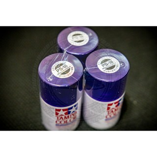 Sơn Tamiya PS-18 100ml (For Polycarbonate Body RC)