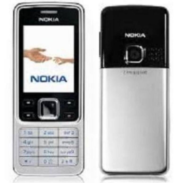Điện thoại Nokia 6300 đầy đủ pin sạc màu bạc | BigBuy360 - bigbuy360.vn