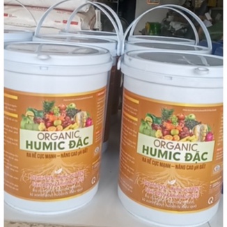 PHÂN BÓN ORGANIC HUMIC ĐẶC XÔ .3KG