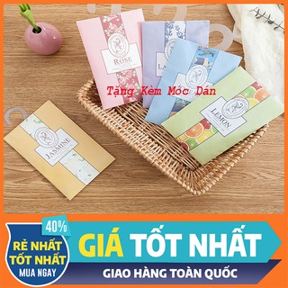 Túi thơm nhiều mùi treo tủ để quần áo, nhà tắm, phòng ăn, văn phòng, thơm nhà vệ sinh