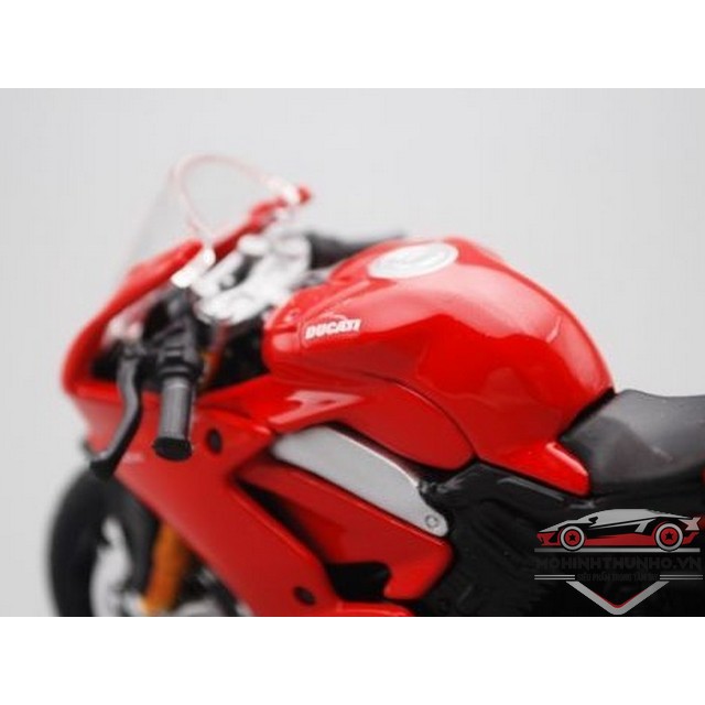 Xe mô hình mô tô Ducati Panigale V4, tỉ lệ 1:18