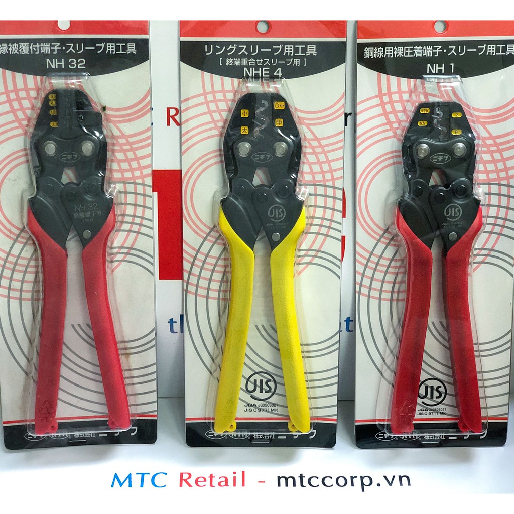 Kìm bấm Cosse NICHIFU NH