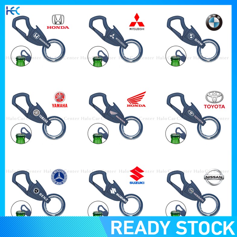 Móc khóa kim loại có logo tùy chọn thiết kế sáng tạo