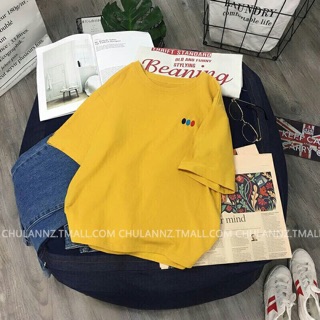 Áo thun tay lỡ form rộng