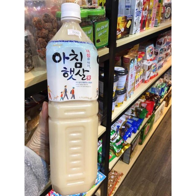 Sữa Gạo - Nước gạo Hàn Quốc 1.5l