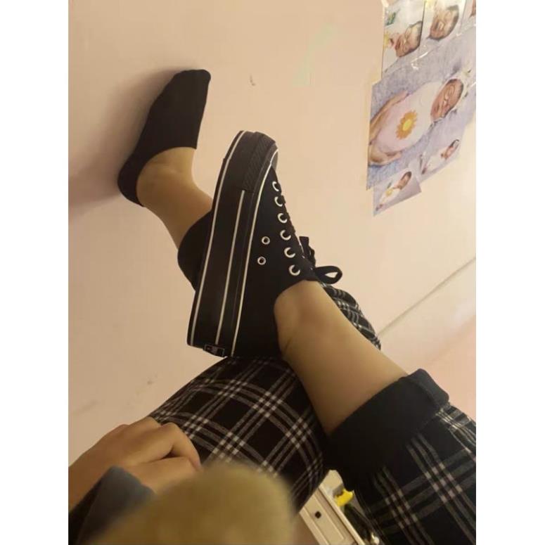 Giày thể thao độn đế dáng converse (Ảnh thật ở cuối) 🔗