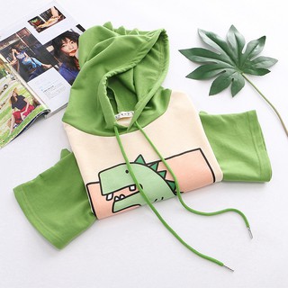Áo Thun Hoodie Khủng Long K231