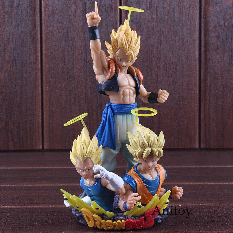 Mô hình đồ chơi mô phỏng theo nhân vật trong hoạt hình Dragon Ball