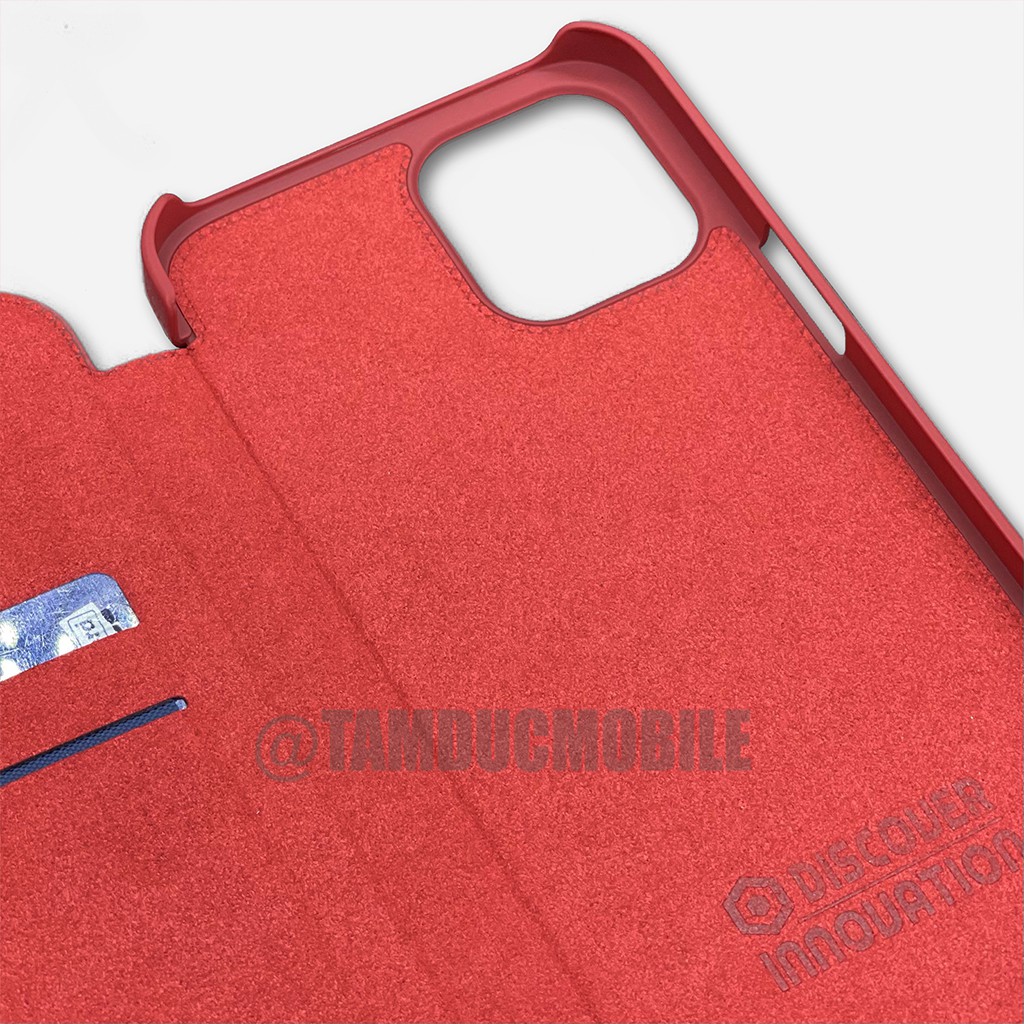 Bao Da iPhone NILLKIN Qin Chính Hãng Dành Cho iPhone | BigBuy360 - bigbuy360.vn