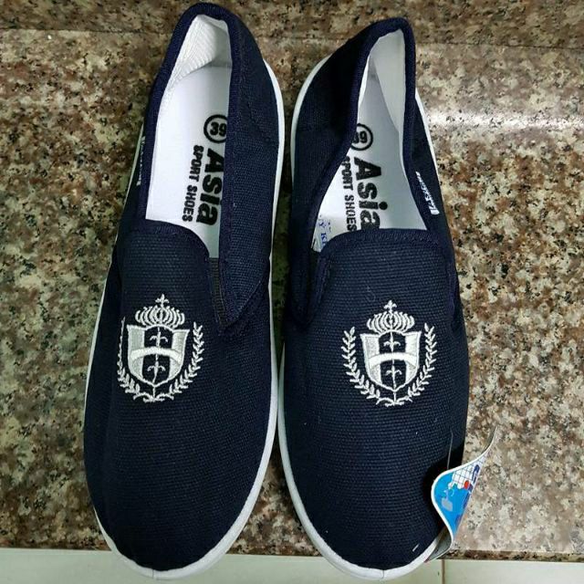 Giày asia ko dây nam