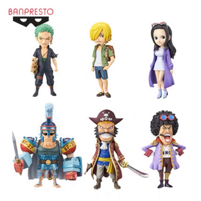 Mô hình one piece wcf stampede 01-12