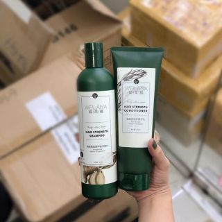DẦU GỘI GỪNG WEILAIYA CHỐNG RỤNG TÓC, KÍCH THÍCH MỌC TÓC (tặng set mini)