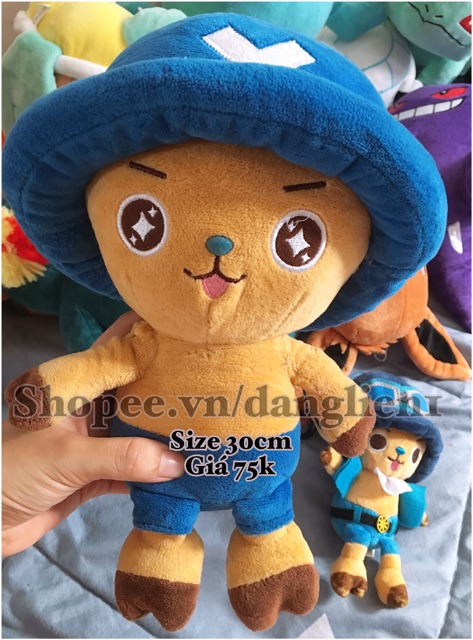 BÉ CHOPPER NHỒI BÔNG ONE PIECE ĐẸP NHẤT