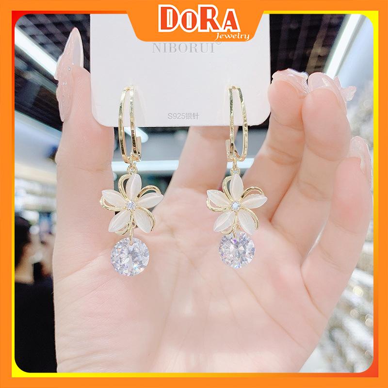 Bông tai kiểu cá tính dễ thương thu đông đi dạo xuân hè sang trọng trẻ trung đi đám cưới II687 đi tiệc -