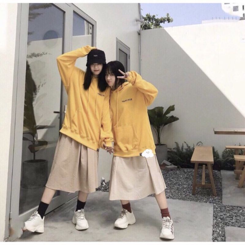 [Xả Kho 01]Áo Nỉ Hoodie Fom Rộng UNISEX Rubystore❤️Hoodies Tay Bồng Mũ Túi Bụng Freesize Hot Hit 2021