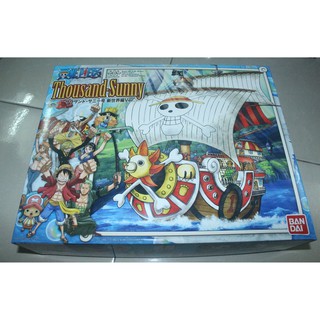 Mô Hình Lắp Ráp Tàu Thousand Sunny New World - One Piece Bandai