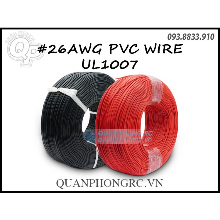 Dây Điện PVC (5 mét đơn)