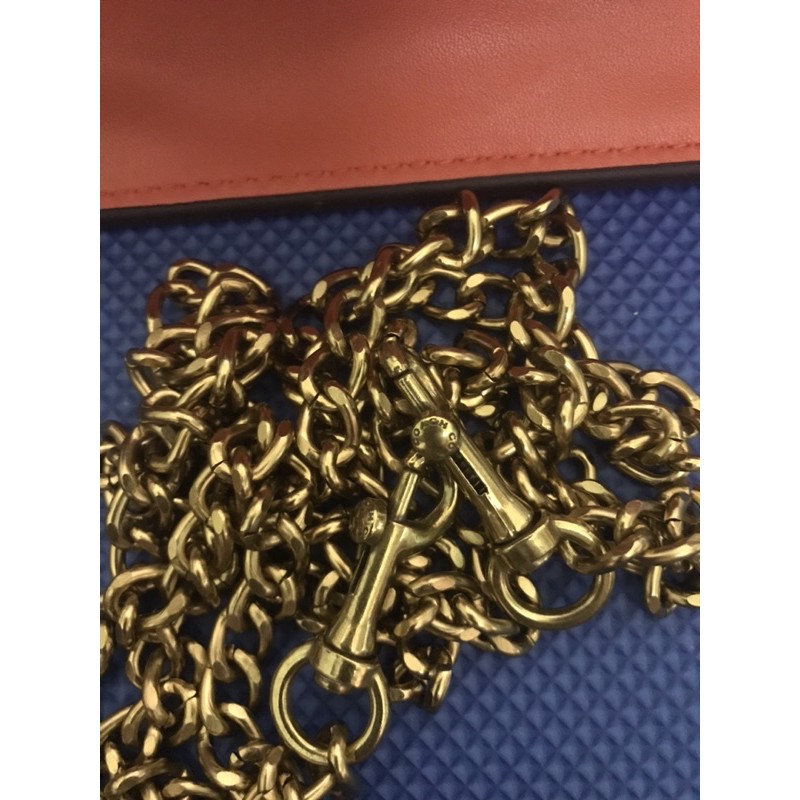 Túi coach hoa trà 16cm