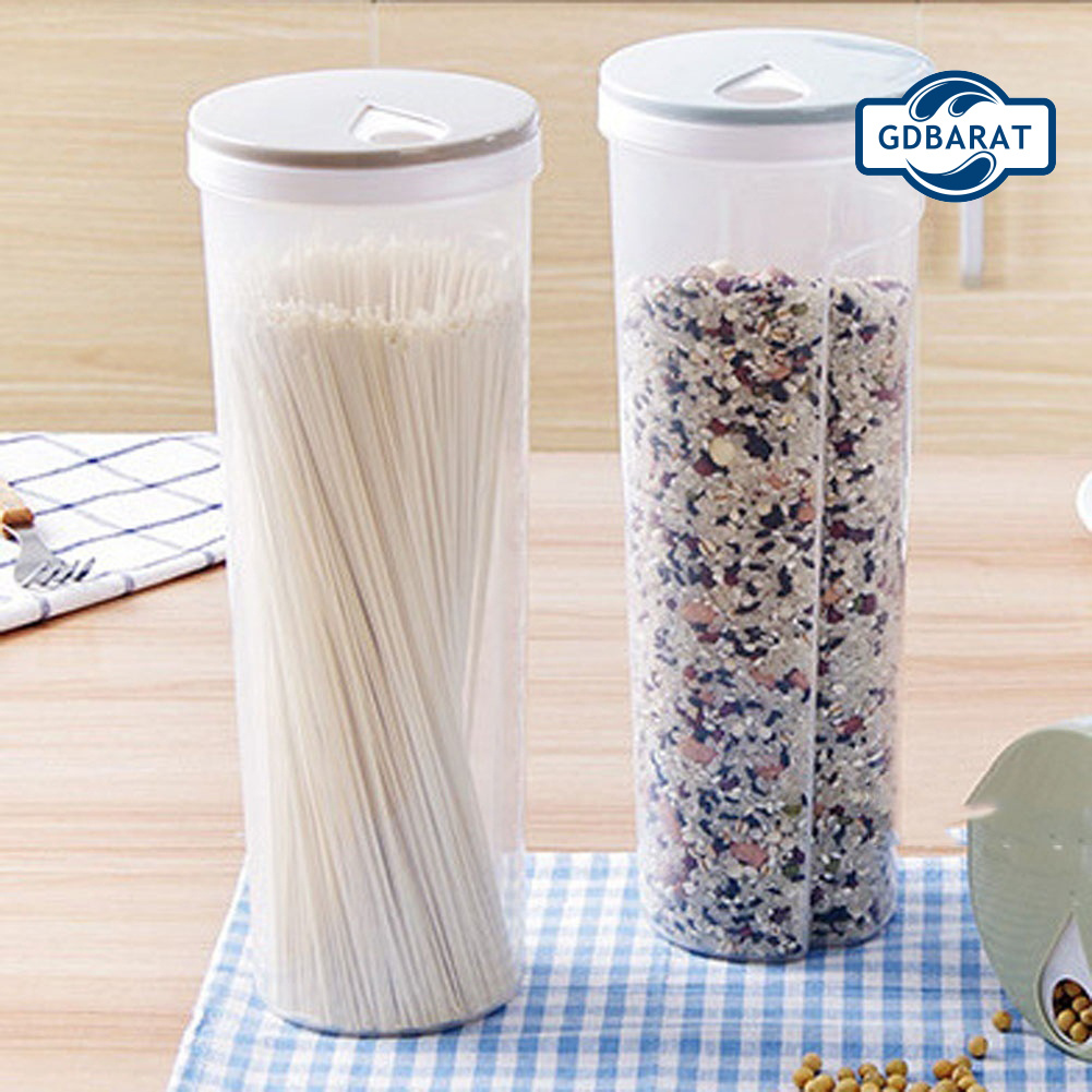 Hộp Đựng Mì Ống / Ngũ Cốc / Ngũ Cốc Tiện Dụng Cho Nhà Bếp