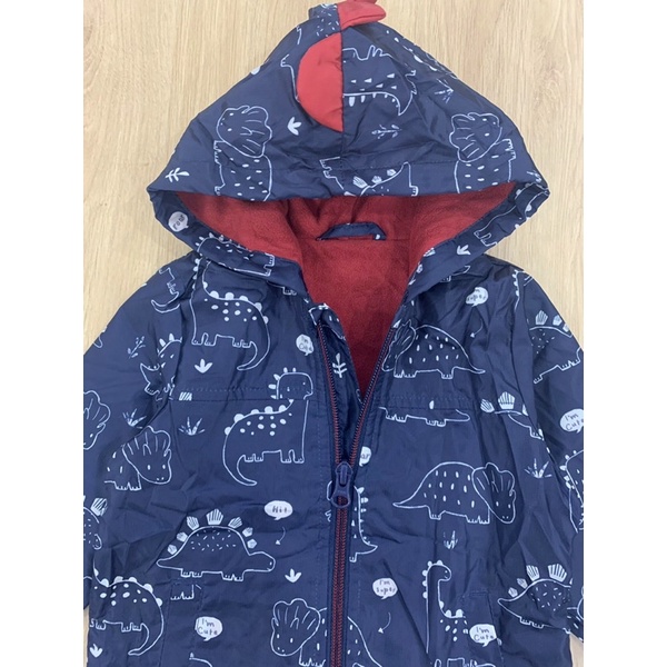 Áo khoác gió lót nỉ George dư xịn