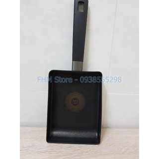Chảo nhôm chống dính Hard&Light Black 18cm (Có thể sử dụng bếp từ) LHL5186-IH (Hình chữ nhật)