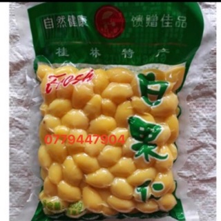 Bạch quả lột vỏ 250gram 30k