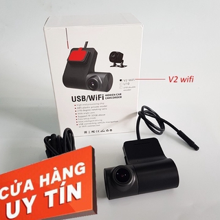 V2 wifi camera hành trình màn hình android - xem video trên điện thoại