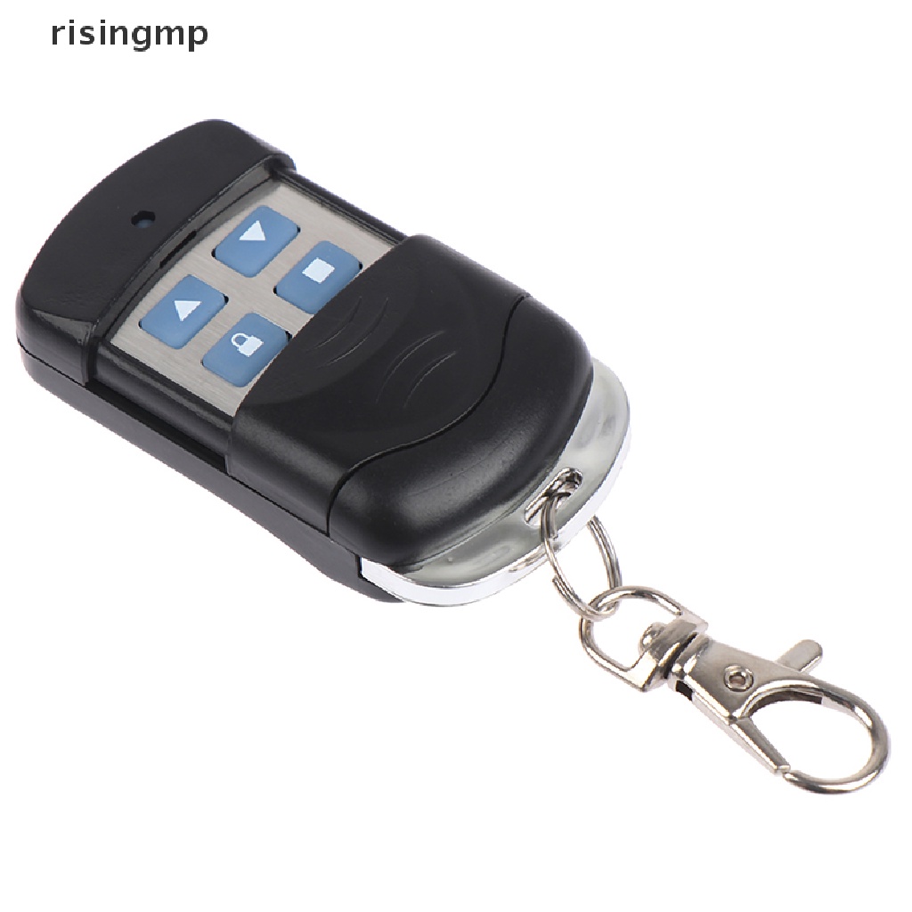 1 Remote Điều Khiển Mở Cửa Garage 4 Nút 433MHZ ♨Trên đó