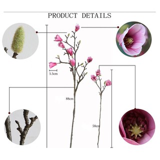 Hoa mộc lan - hoa lụa cao cấp