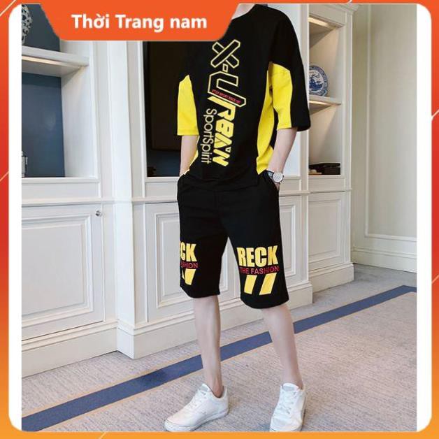 Bộ Quần Áo Nam, Thun Nam BD15