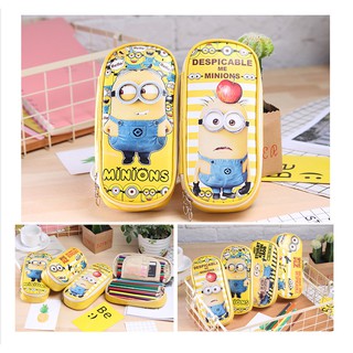 Túi đựng bút hình minion