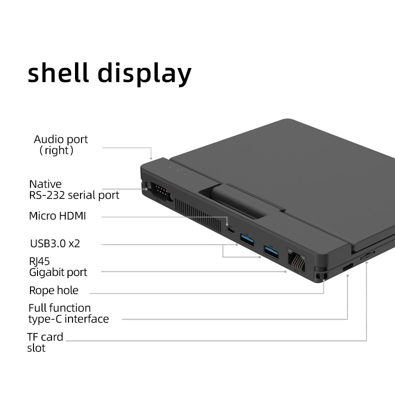 Laptop mini hai trong một One Netbook A1 | WebRaoVat - webraovat.net.vn