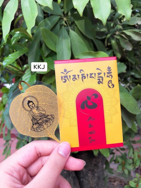 Lá bồ đề , tặng kèm túi đựng