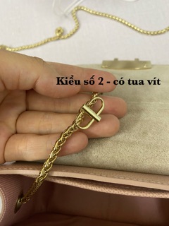 Móc thu ngắn dây túi xách