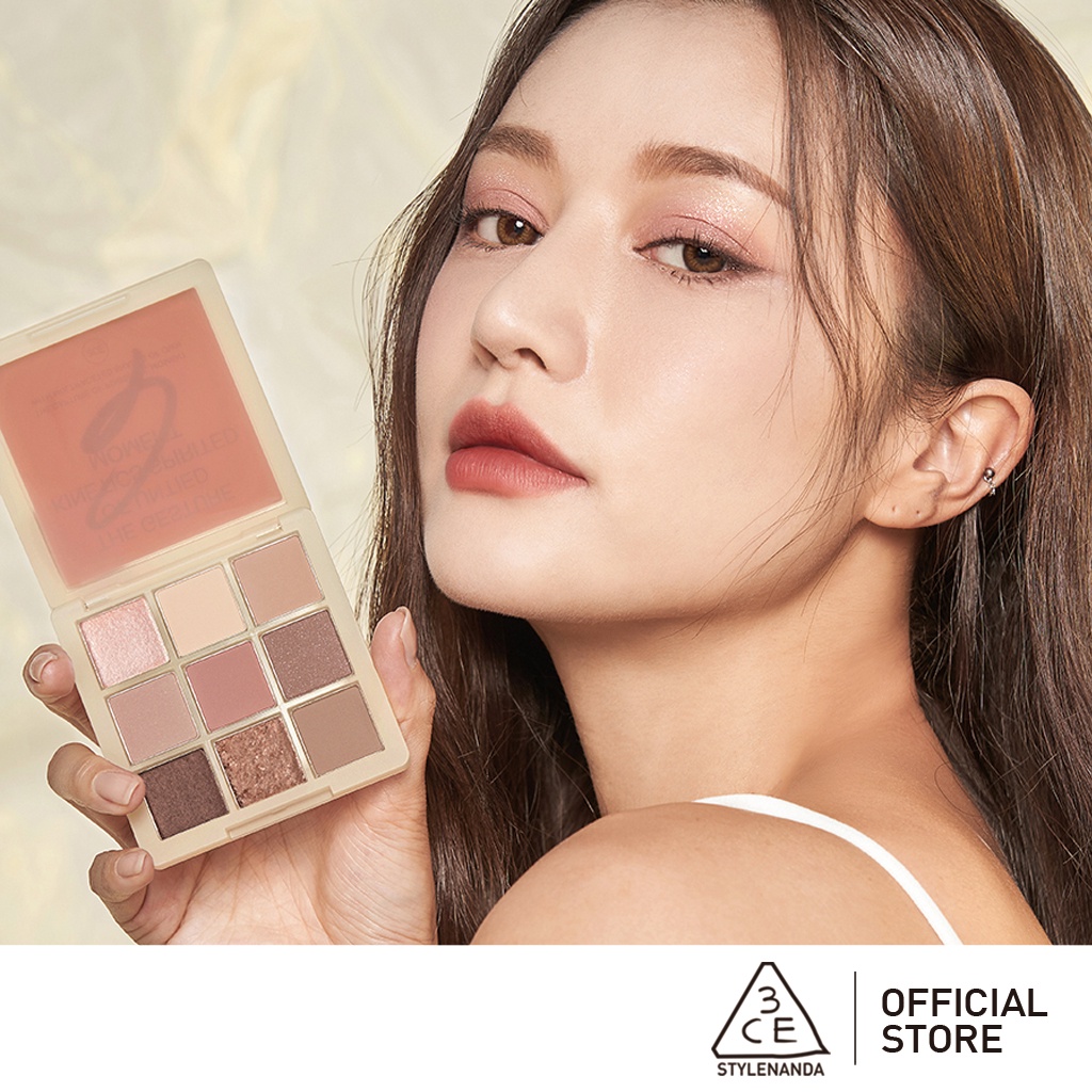 [Phiên bản(My Moves)] Bảng Phấn Mắt 3CE Nhiều Màu Tone Ấm và Lạnh 8.5g | BigBuy360 - bigbuy360.vn